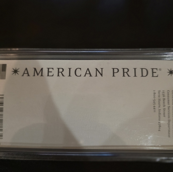 Chicago Cutlery 7" Chef's Knife Cherrywood Contour Handle NEW American Pride - Picture 6 of 11